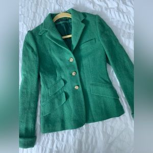 Pristine vintage Ralph Lauren Blue Label green blazer